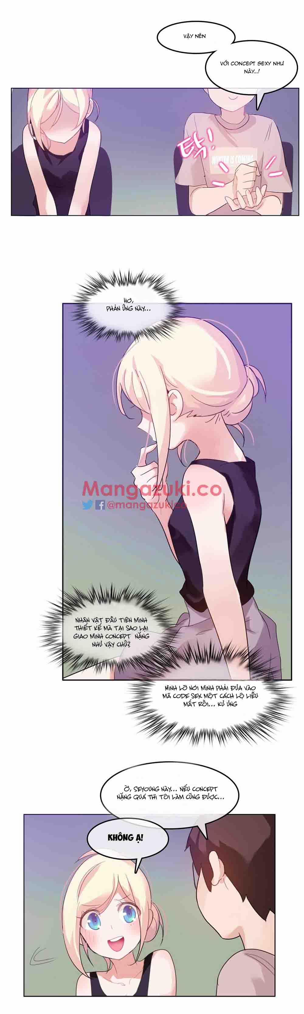 Cuộc Sống Thường Ngày Của Kẻ Biến Thái 6 trang 9