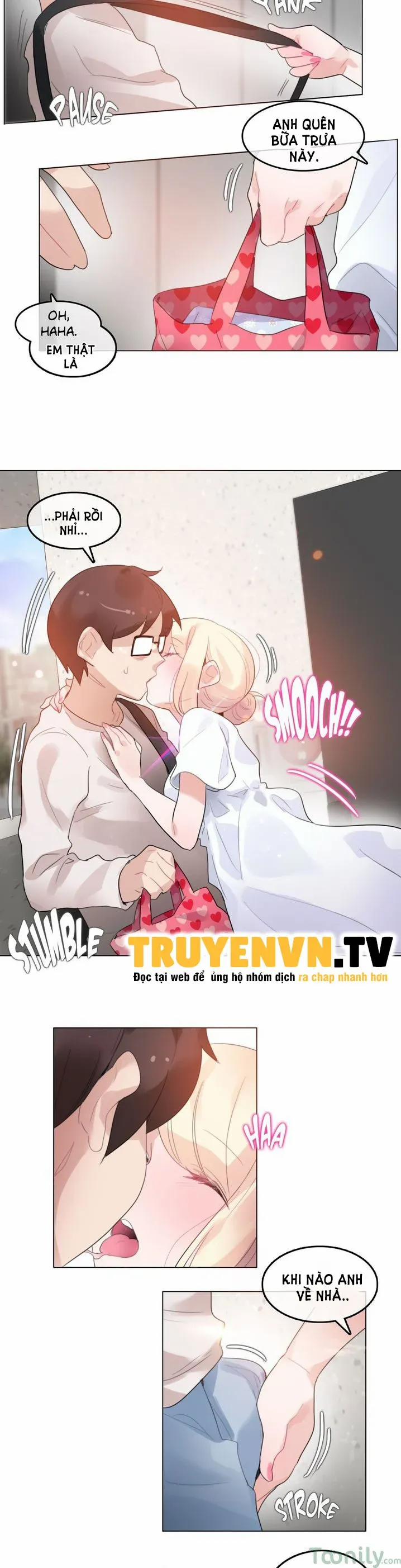 Cuộc Sống Thường Ngày Của Kẻ Biến Thái 61 trang 3