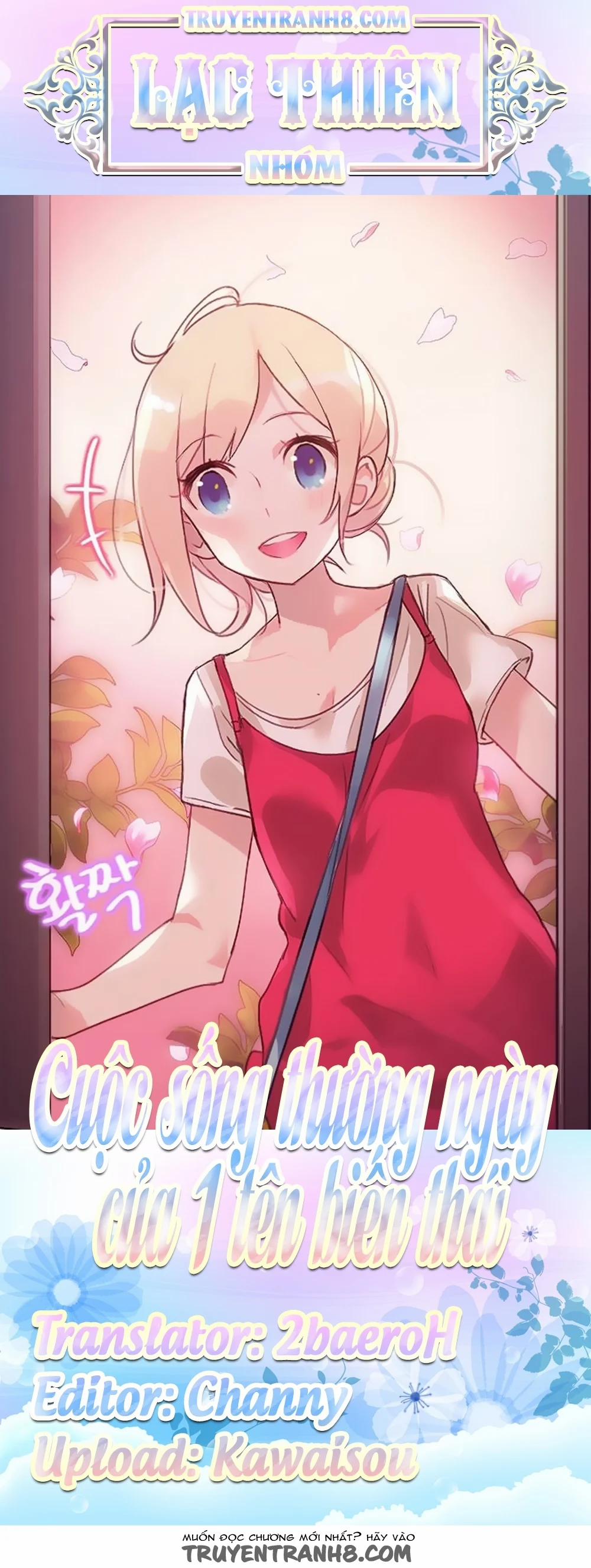 Cuộc Sống Thường Ngày Của Kẻ Biến Thái 7 trang 23