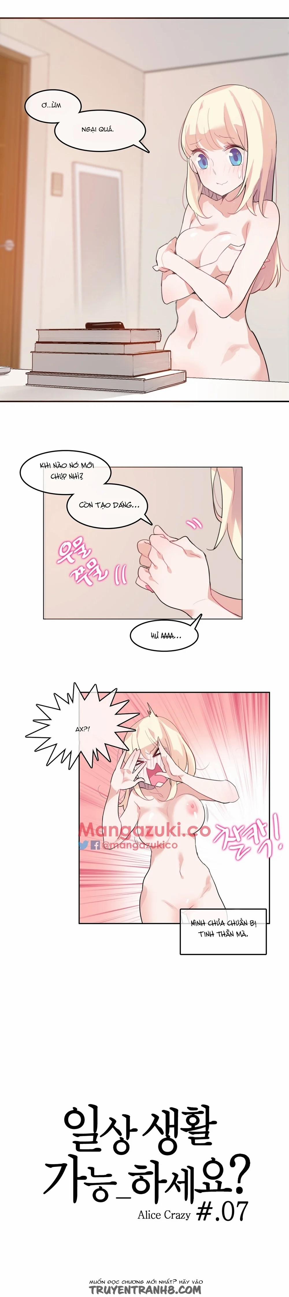 Cuộc Sống Thường Ngày Của Kẻ Biến Thái 7 trang 4