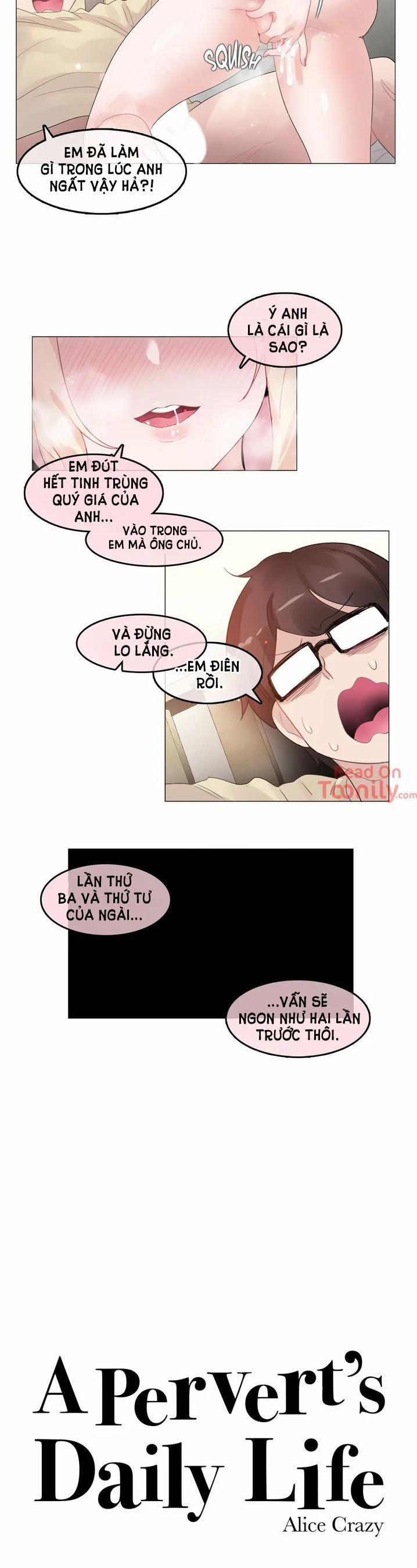 Cuộc Sống Thường Ngày Của Kẻ Biến Thái 70 trang 4