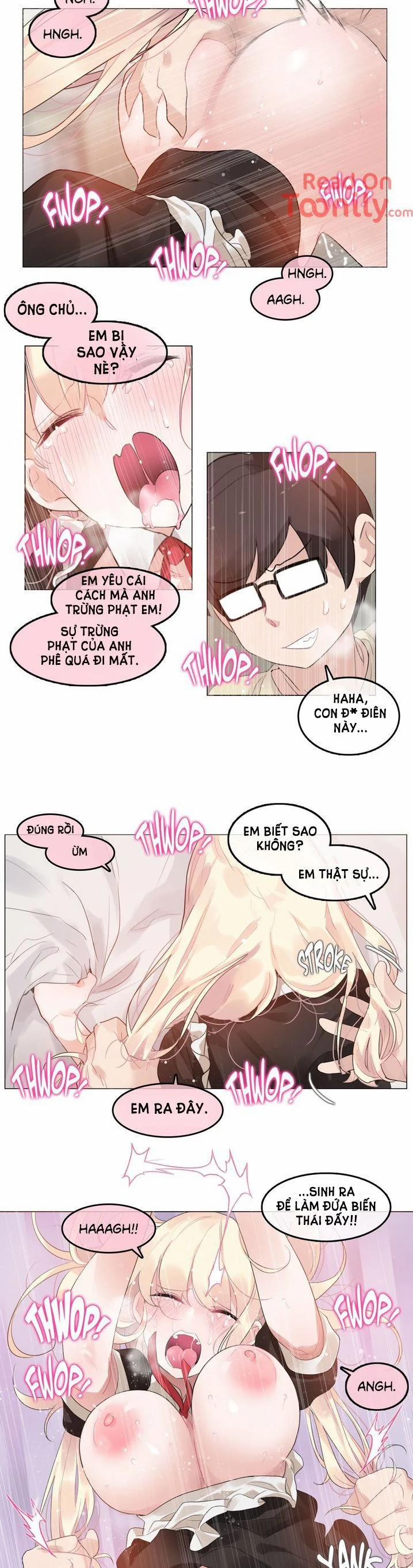 Cuộc Sống Thường Ngày Của Kẻ Biến Thái 71 trang 8