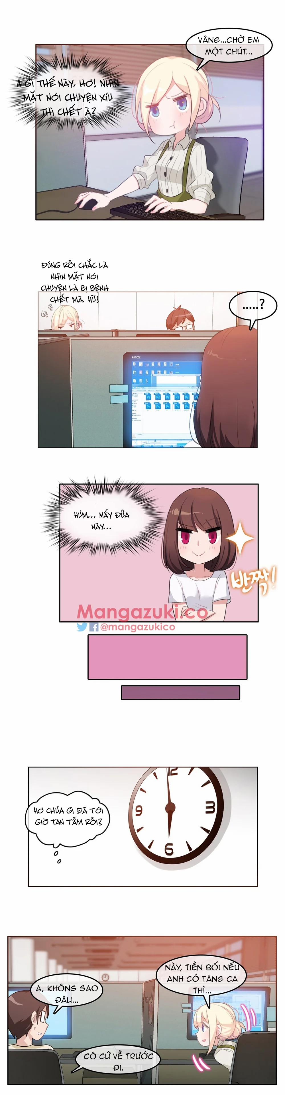 Cuộc Sống Thường Ngày Của Kẻ Biến Thái 8 trang 11