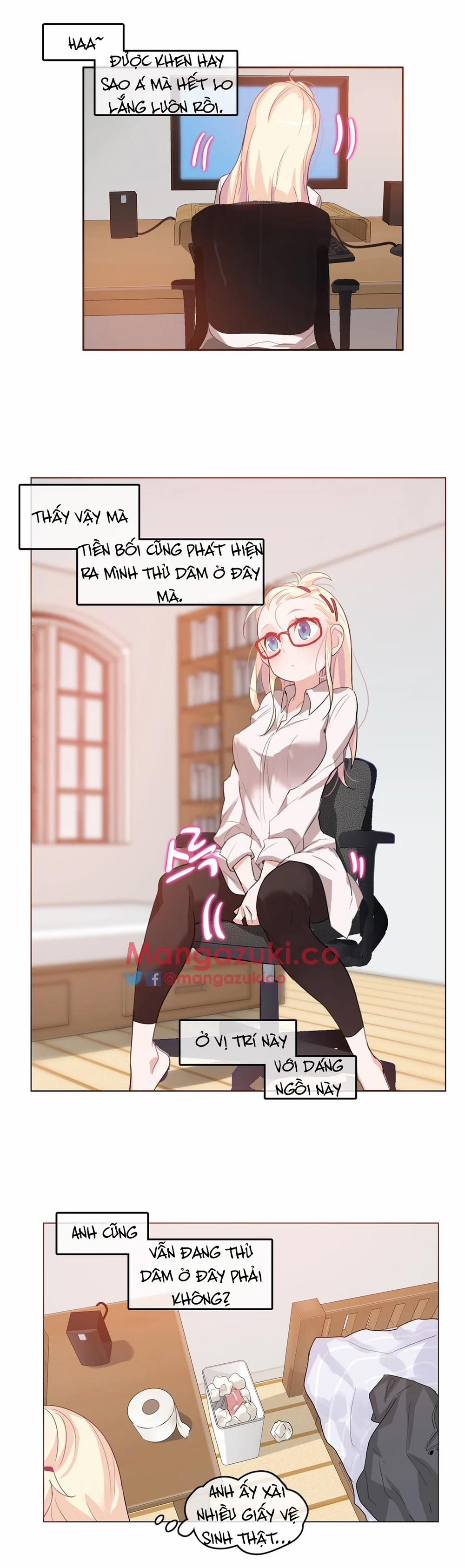 Cuộc Sống Thường Ngày Của Kẻ Biến Thái 8 trang 15