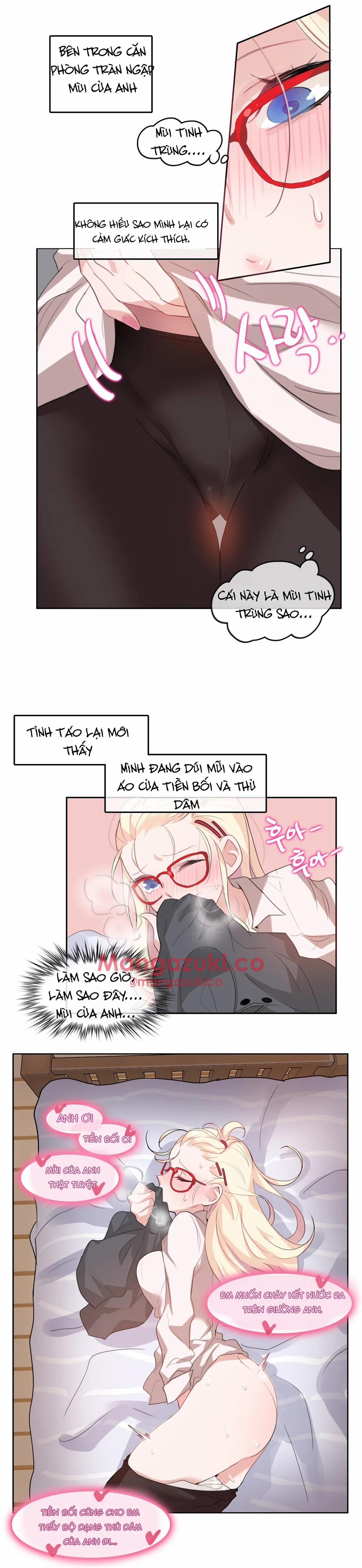 Cuộc Sống Thường Ngày Của Kẻ Biến Thái 8 trang 16