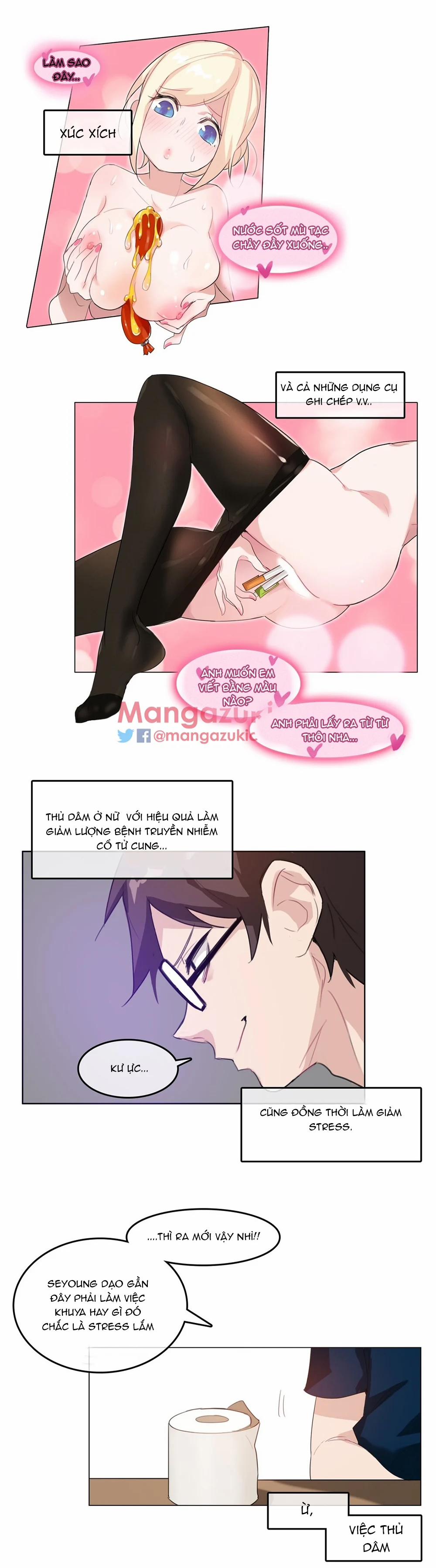 Cuộc Sống Thường Ngày Của Kẻ Biến Thái 8 trang 5