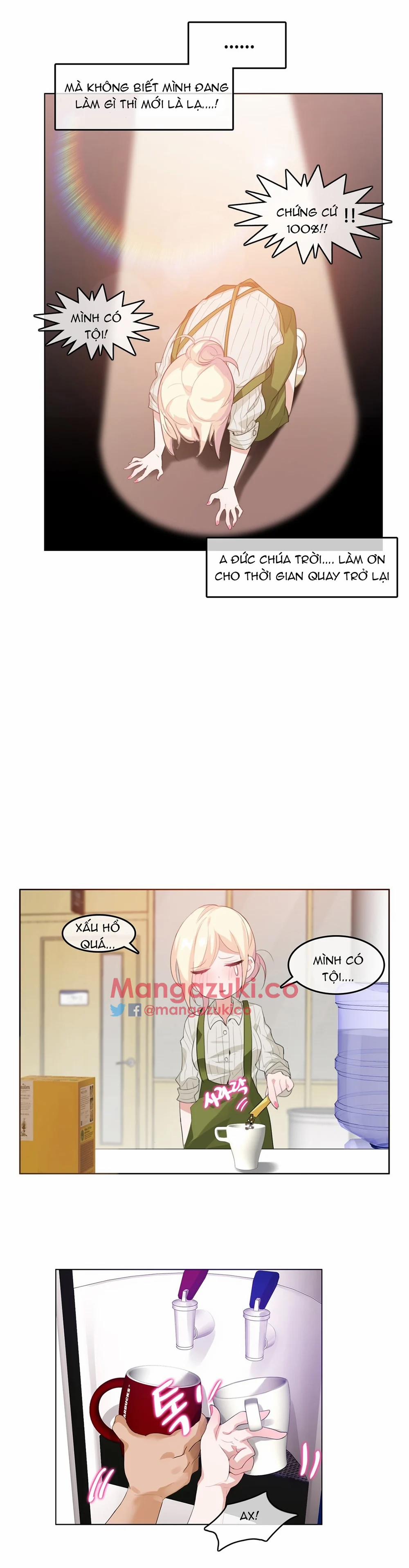 Cuộc Sống Thường Ngày Của Kẻ Biến Thái 8 trang 8