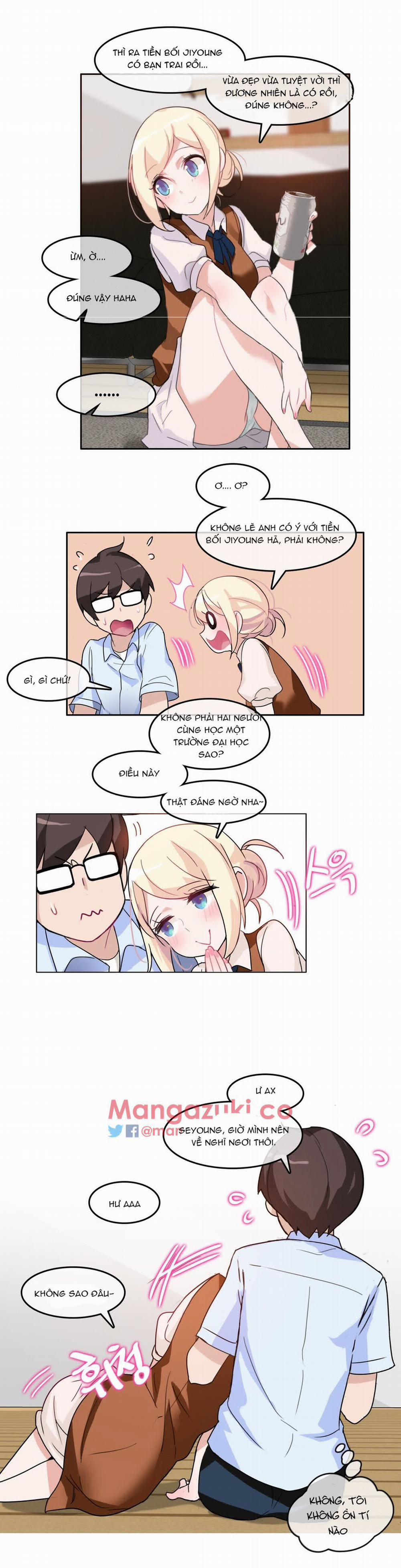 Cuộc Sống Thường Ngày Của Kẻ Biến Thái 9 trang 13