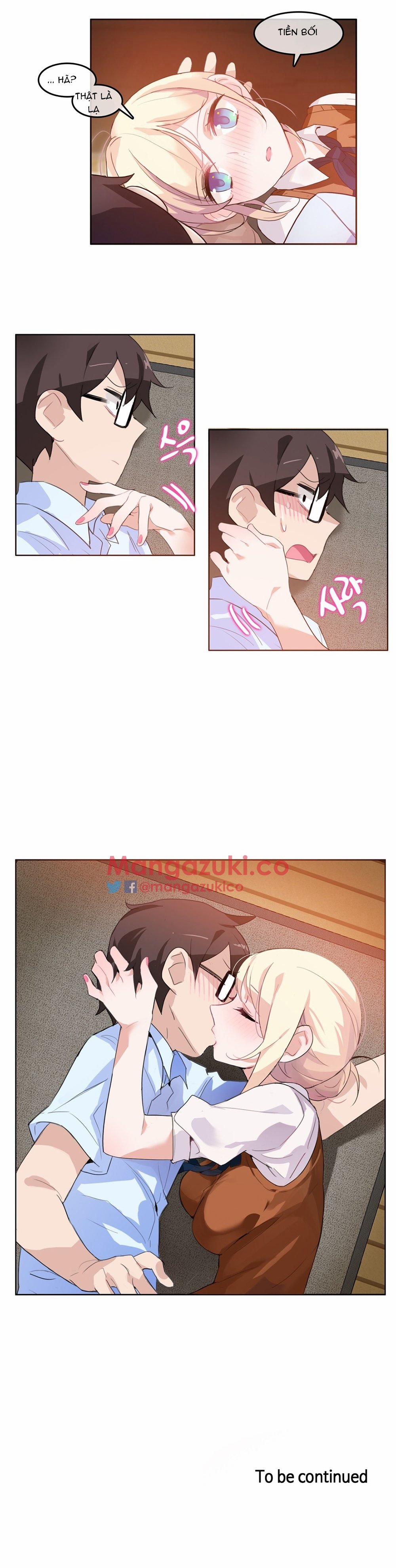 Cuộc Sống Thường Ngày Của Kẻ Biến Thái 9 trang 18