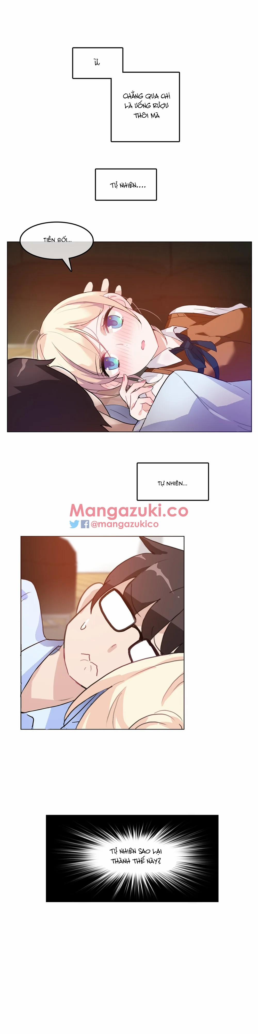 Cuộc Sống Thường Ngày Của Kẻ Biến Thái 9 trang 3