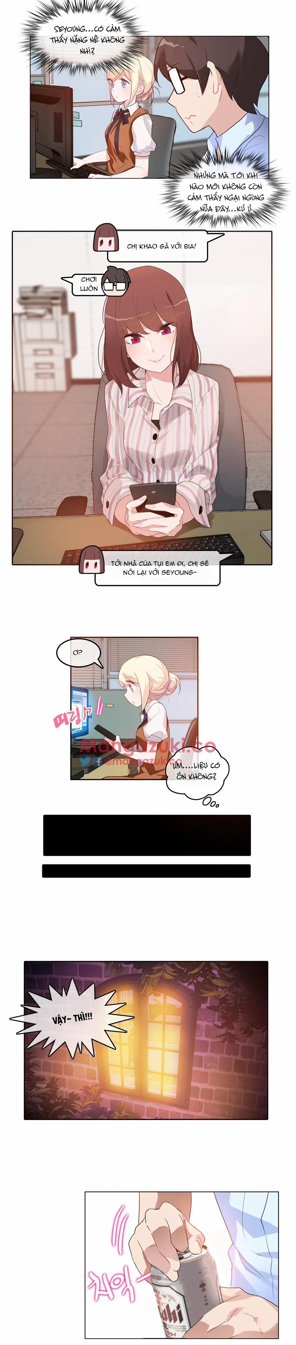 Cuộc Sống Thường Ngày Của Kẻ Biến Thái 9 trang 6