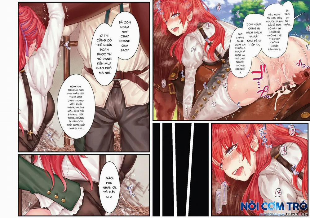 Cuộc Sống Thường Ngày Của Nàng M Và Đại Gia S 1.1 trang 10