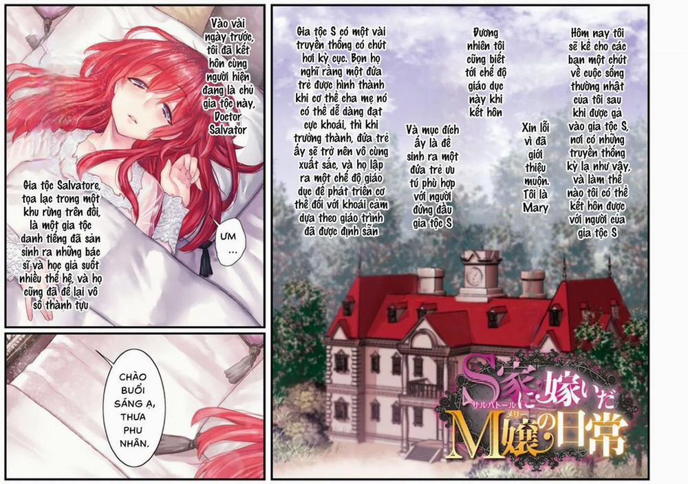 Cuộc Sống Thường Ngày Của Nàng M Và Đại Gia S 2 trang 1