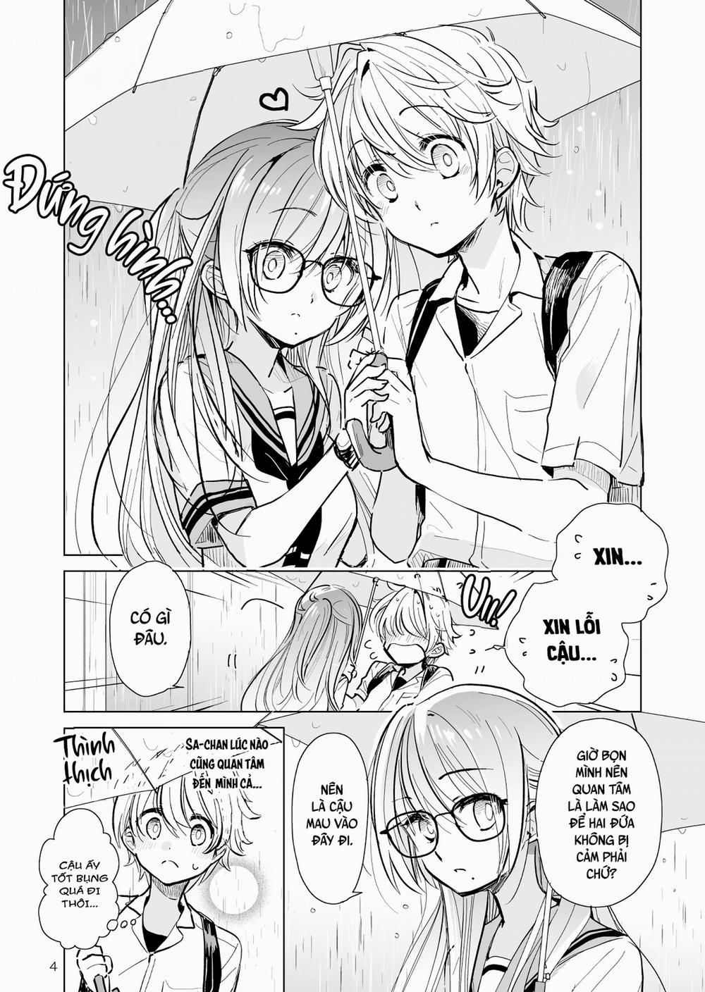 Cuộc Sống Thường Ngày Của Nhân Viên Hiệu Thuốc Sa-Chan 13 trang 3