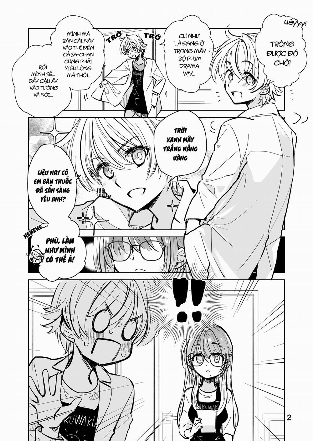 Cuộc Sống Thường Ngày Của Nhân Viên Hiệu Thuốc Sa-Chan 14 trang 1