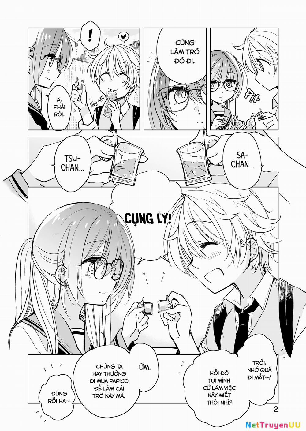 Cuộc Sống Thường Ngày Của Nhân Viên Hiệu Thuốc Sa-Chan 17 trang 1