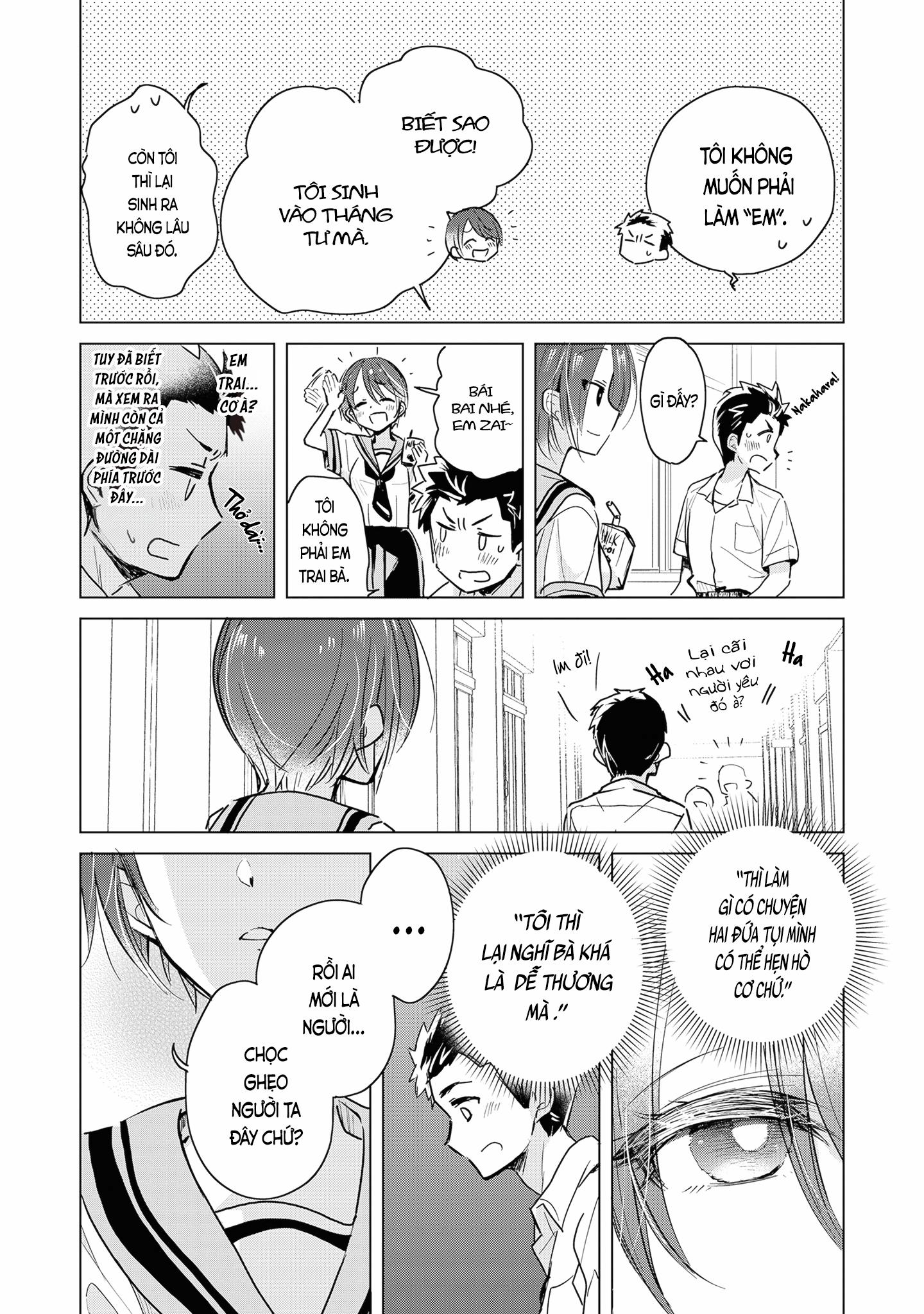 Cuộc Sống Thường Ngày Của Nhân Viên Hiệu Thuốc Sa-Chan 18 trang 8