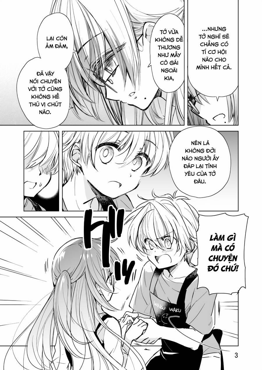 Cuộc Sống Thường Ngày Của Nhân Viên Hiệu Thuốc Sa-Chan 2 trang 1