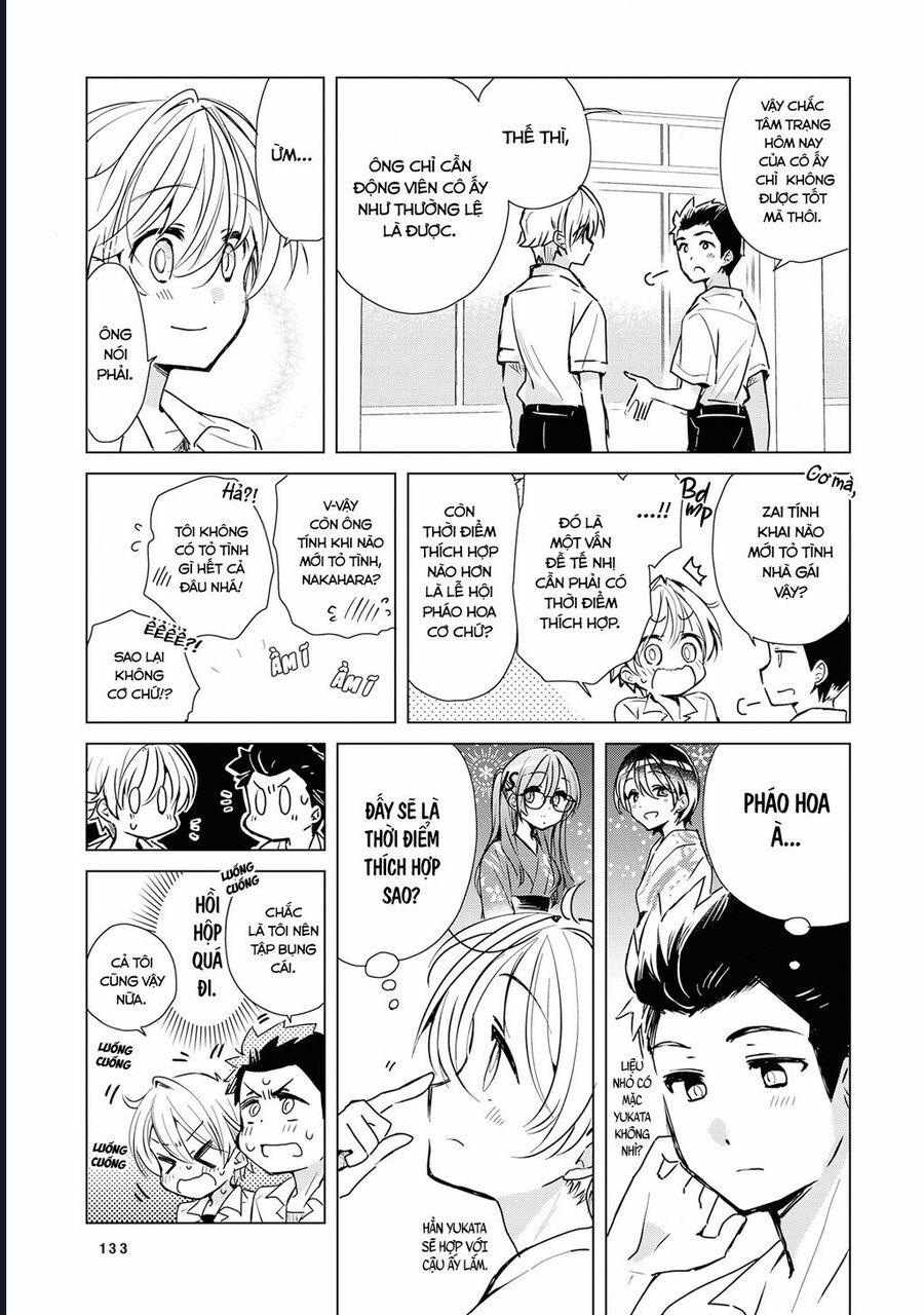 Cuộc Sống Thường Ngày Của Nhân Viên Hiệu Thuốc Sa-Chan 21 trang 3