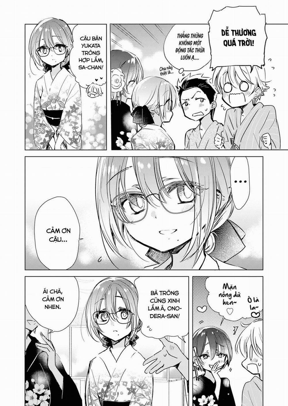 Cuộc Sống Thường Ngày Của Nhân Viên Hiệu Thuốc Sa-Chan 22 trang 1