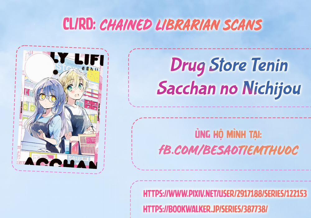 Cuộc Sống Thường Ngày Của Nhân Viên Hiệu Thuốc Sa-Chan 22 trang 8