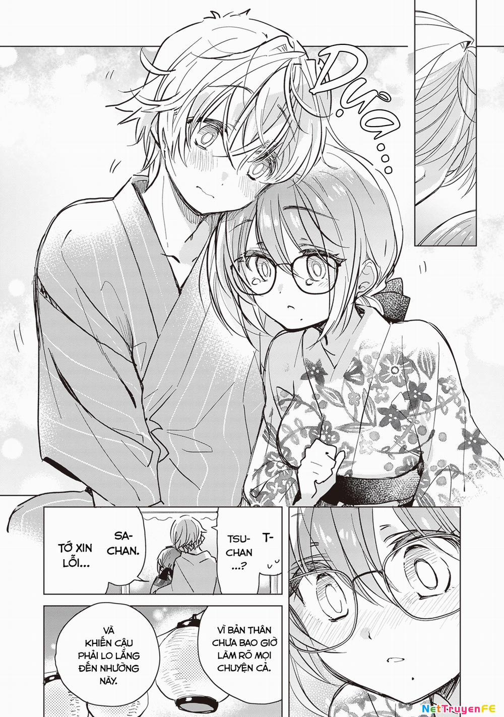 Cuộc Sống Thường Ngày Của Nhân Viên Hiệu Thuốc Sa-Chan 23 trang 6