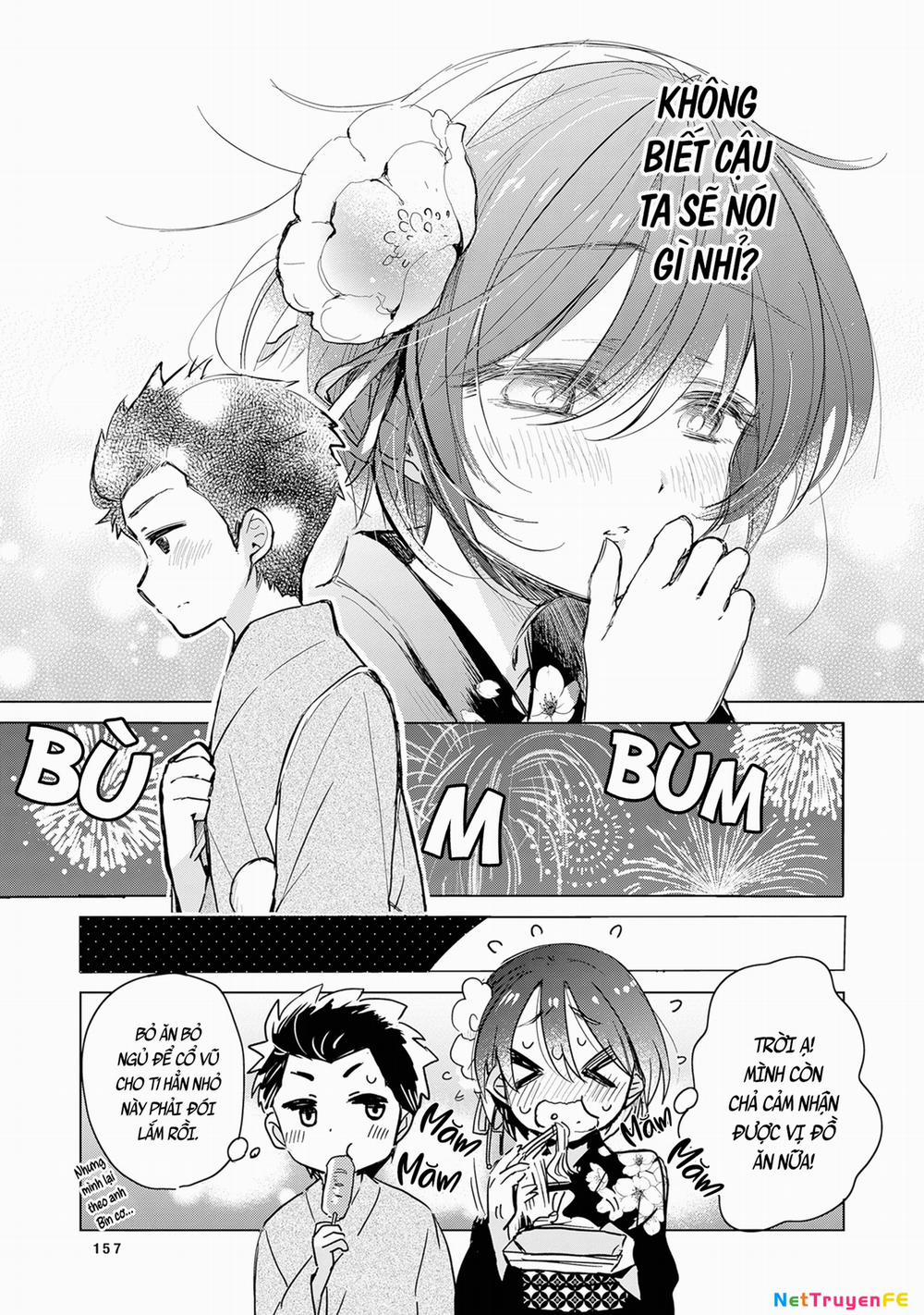 Cuộc Sống Thường Ngày Của Nhân Viên Hiệu Thuốc Sa-Chan 24 trang 7