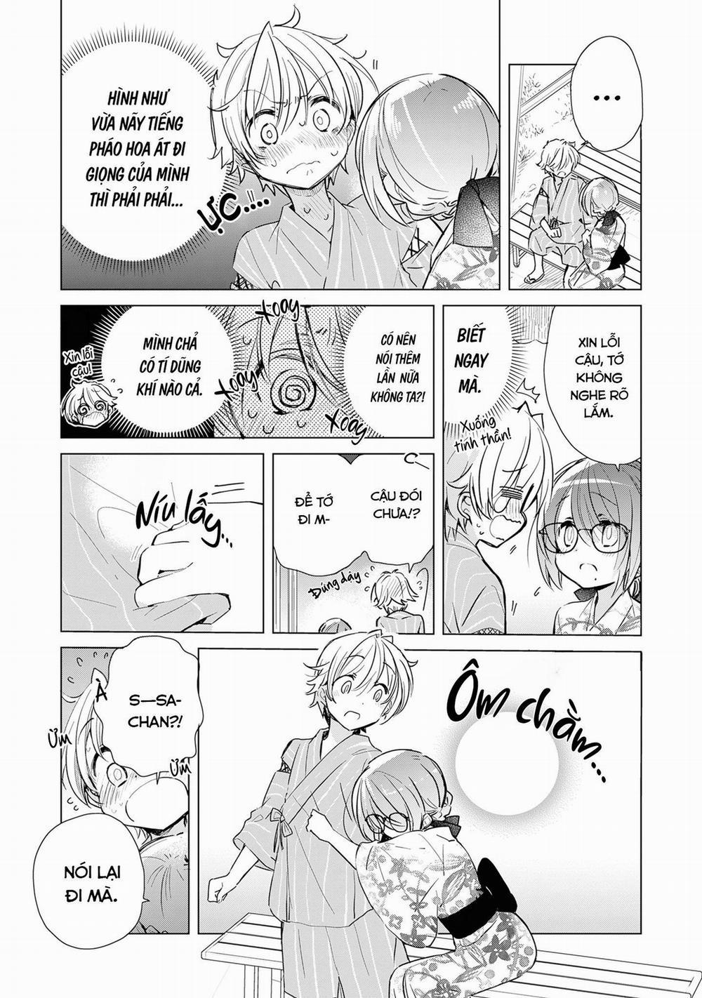 Cuộc Sống Thường Ngày Của Nhân Viên Hiệu Thuốc Sa-Chan 25 trang 1