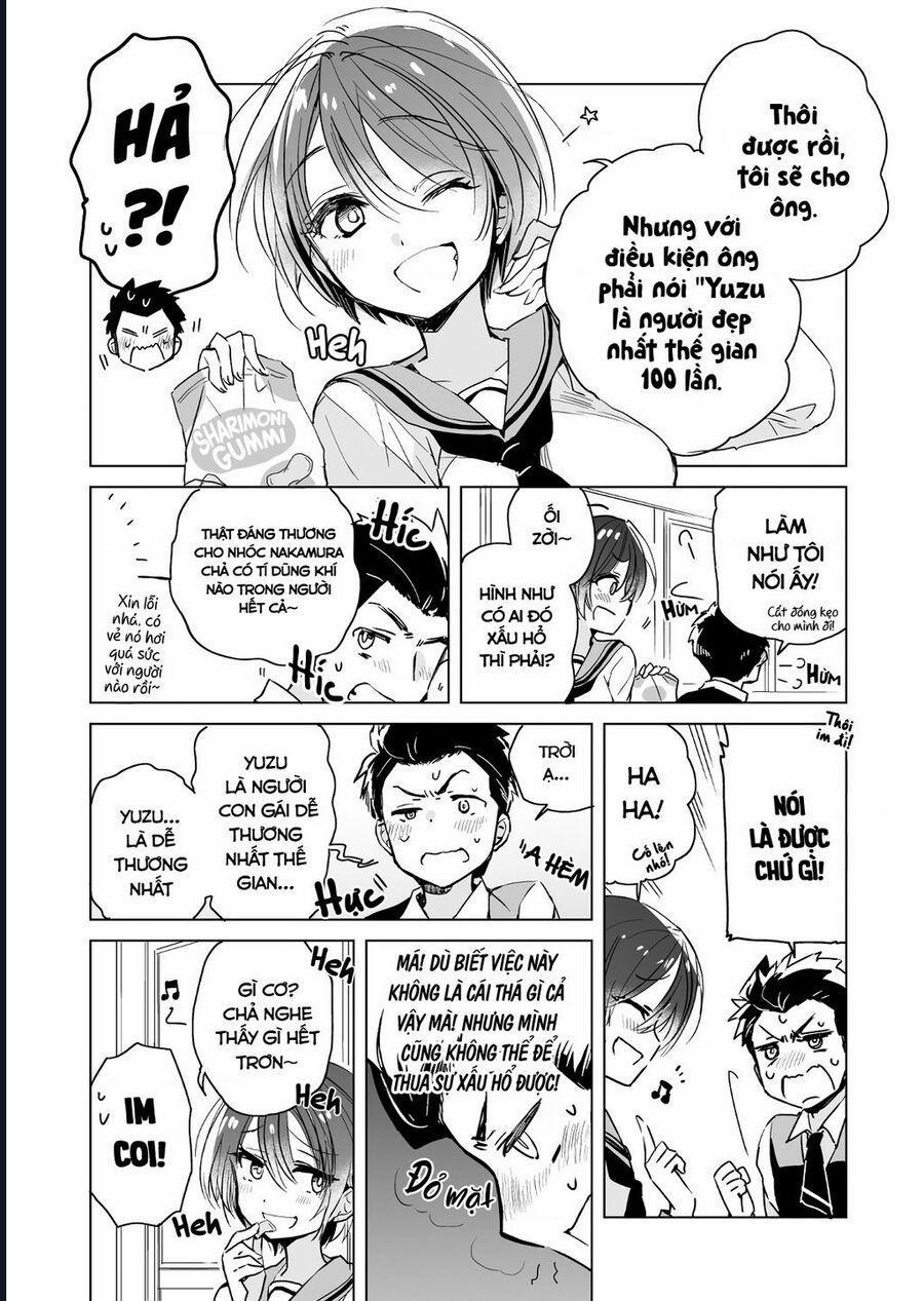 Cuộc Sống Thường Ngày Của Nhân Viên Hiệu Thuốc Sa-Chan 28 trang 1