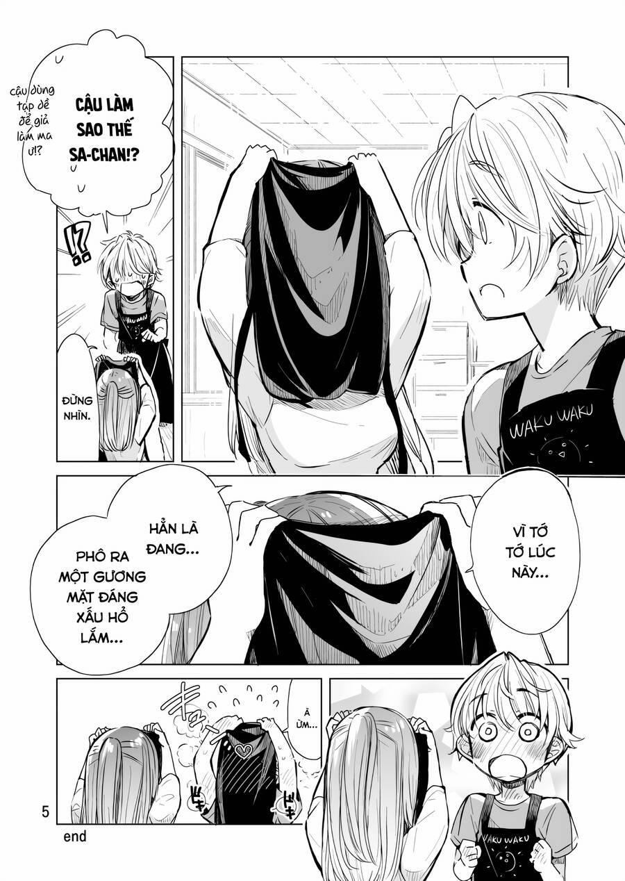 Cuộc Sống Thường Ngày Của Nhân Viên Hiệu Thuốc Sa-Chan 3 trang 3