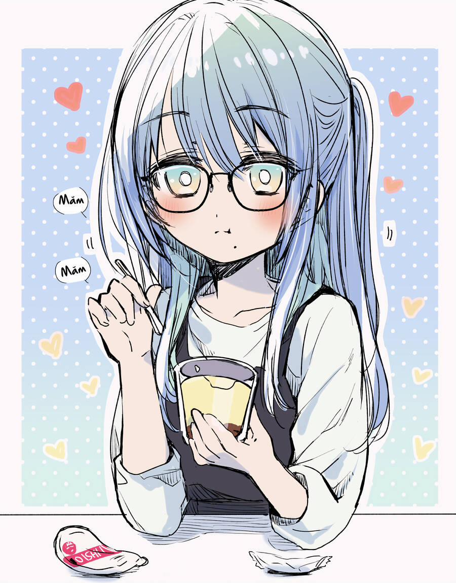 Cuộc Sống Thường Ngày Của Nhân Viên Hiệu Thuốc Sa-Chan 3 trang 4