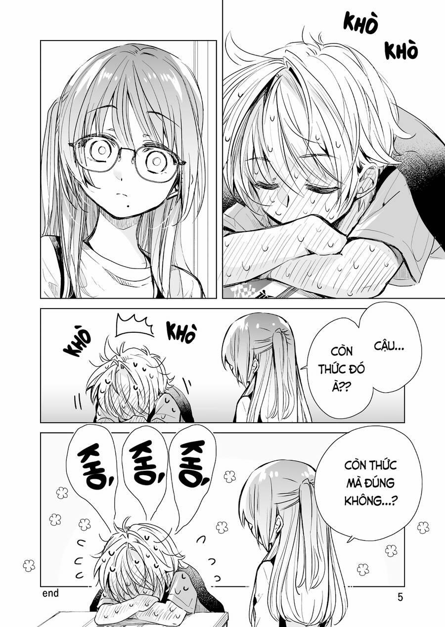 Cuộc Sống Thường Ngày Của Nhân Viên Hiệu Thuốc Sa-Chan 4 trang 3