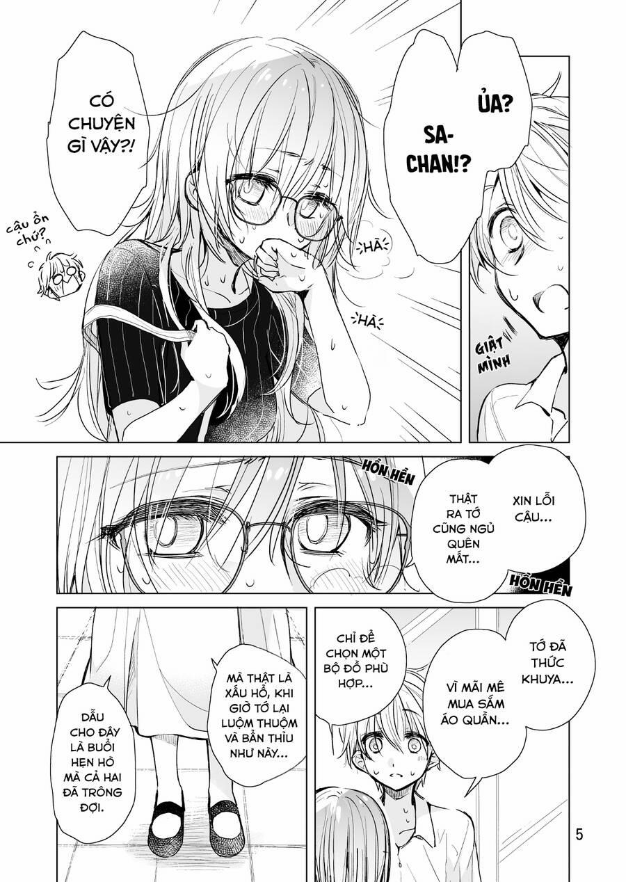 Cuộc Sống Thường Ngày Của Nhân Viên Hiệu Thuốc Sa-Chan 7 trang 3