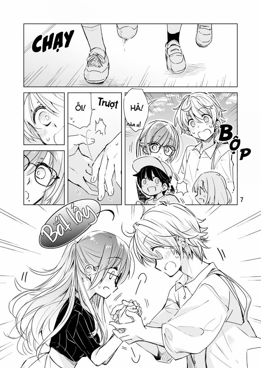 Cuộc Sống Thường Ngày Của Nhân Viên Hiệu Thuốc Sa-Chan 9 trang 5