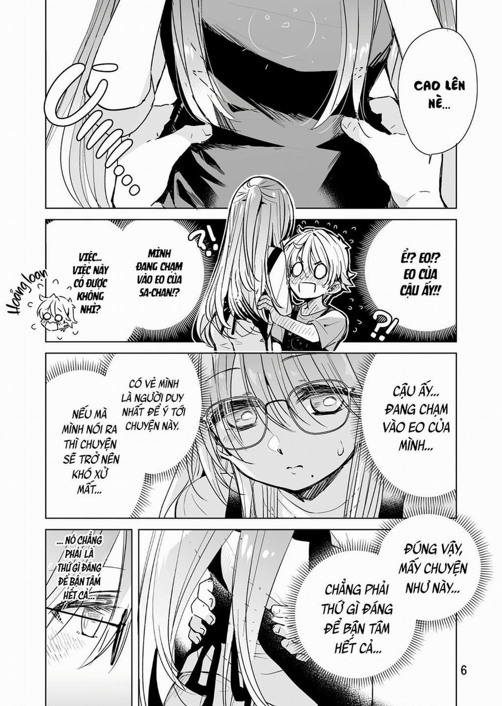 Cuộc Sống Thường Ngày Của Nhân Viên Hiệu Thuốc Sa-Chan Chuong 11 trang 4