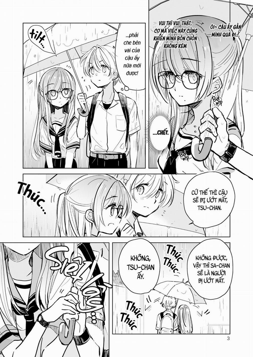 Cuộc Sống Thường Ngày Của Nhân Viên Hiệu Thuốc Sa-Chan Chuong 13 trang 1