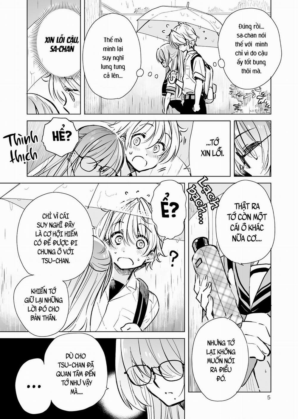 Cuộc Sống Thường Ngày Của Nhân Viên Hiệu Thuốc Sa-Chan Chuong 13 trang 3