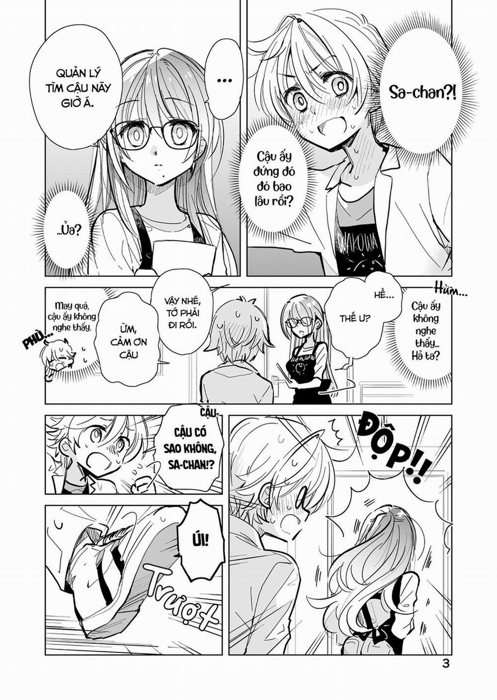 Cuộc Sống Thường Ngày Của Nhân Viên Hiệu Thuốc Sa-Chan Chuong 14 trang 1