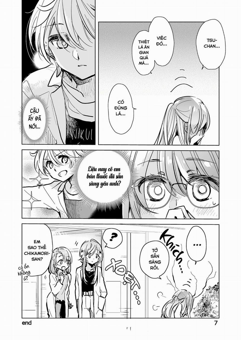 Cuộc Sống Thường Ngày Của Nhân Viên Hiệu Thuốc Sa-Chan Chuong 14 trang 5