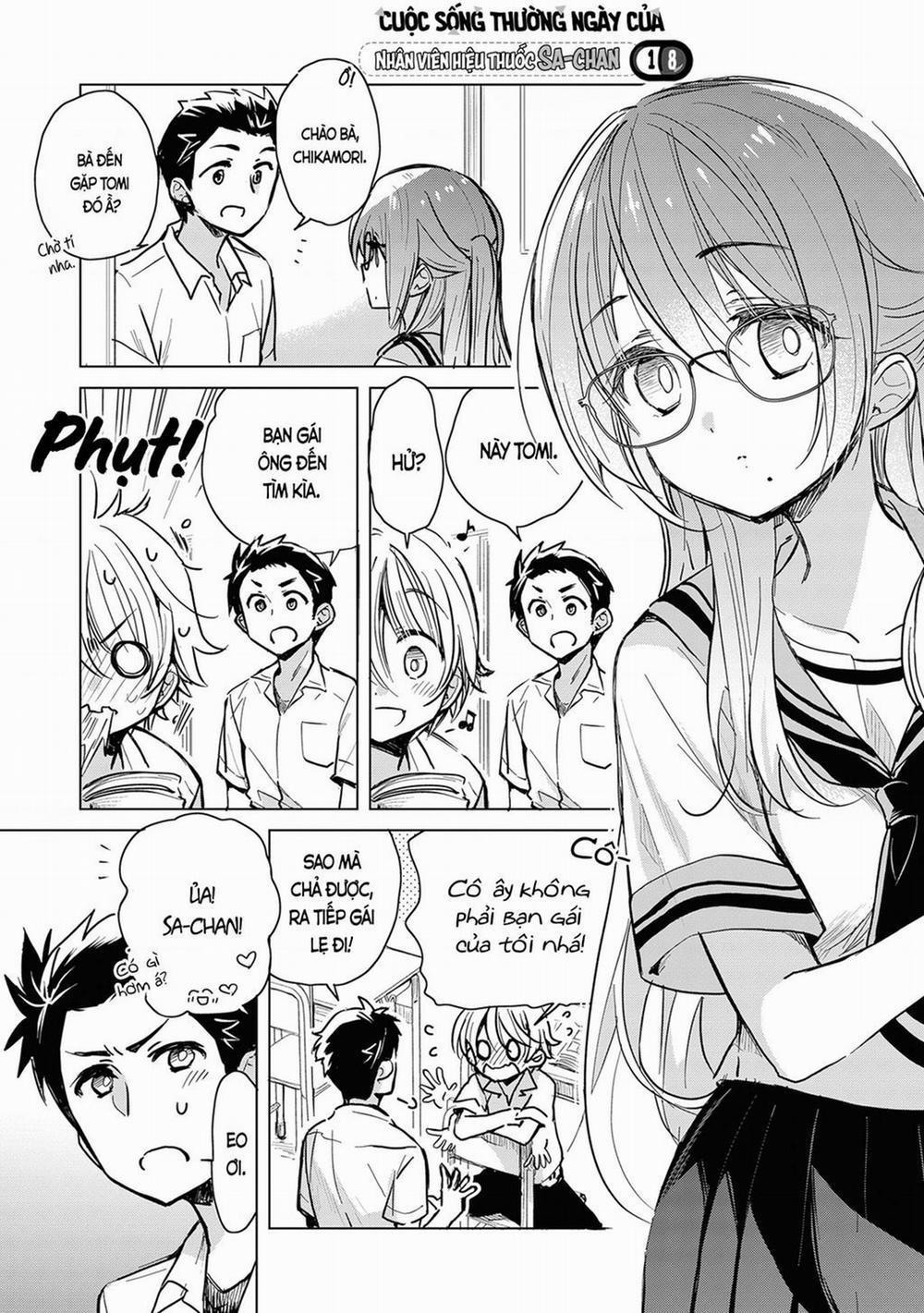 Cuộc Sống Thường Ngày Của Nhân Viên Hiệu Thuốc Sa-Chan Chuong 18 trang 1