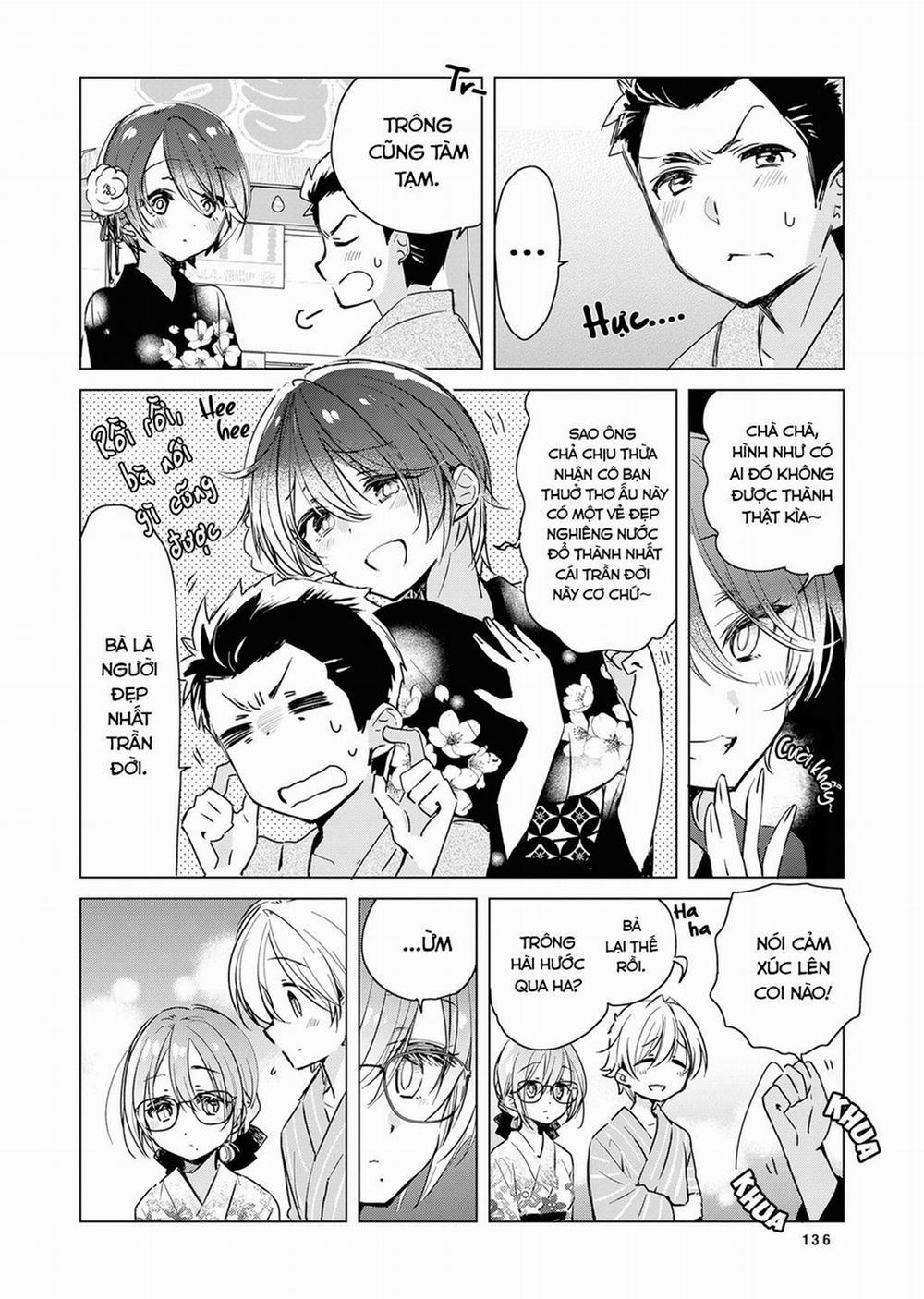 Cuộc Sống Thường Ngày Của Nhân Viên Hiệu Thuốc Sa-Chan Chuong 22 trang 1