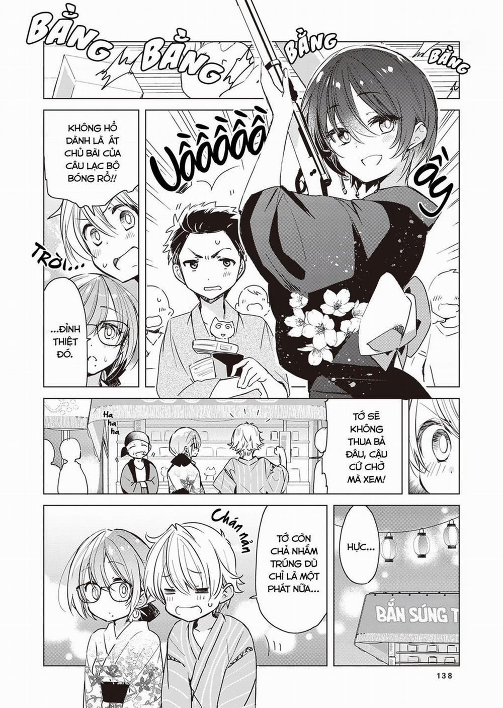 Cuộc Sống Thường Ngày Của Nhân Viên Hiệu Thuốc Sa-Chan Chuong 22 trang 3