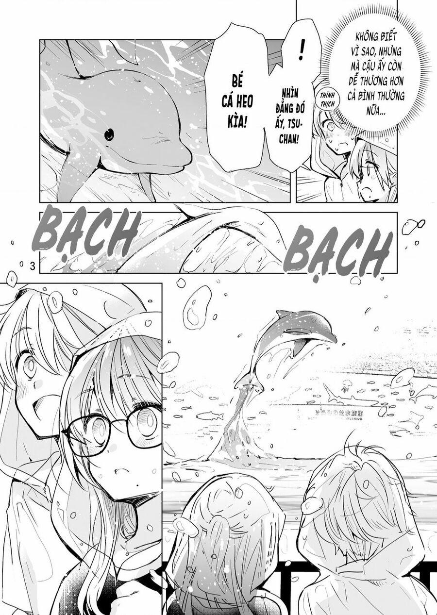 Cuộc Sống Thường Ngày Của Nhân Viên Hiệu Thuốc Sa-Chan Chuong 8 trang 1