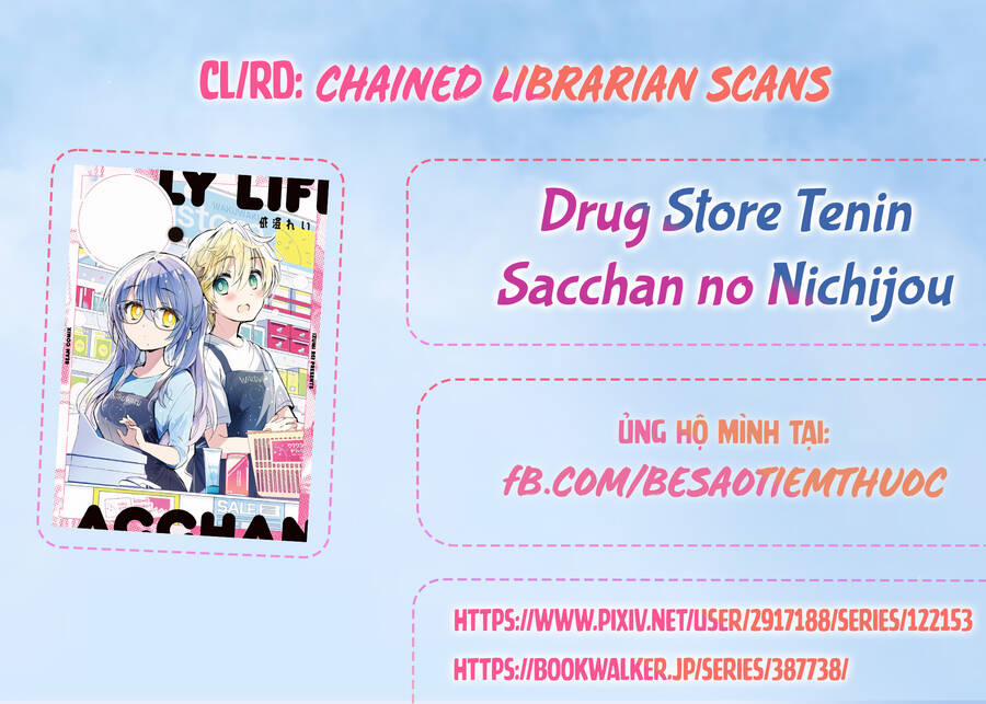Cuộc Sống Thường Ngày Của Nhân Viên Hiệu Thuốc Sa-Chan Chuong 9.4 trang 1
