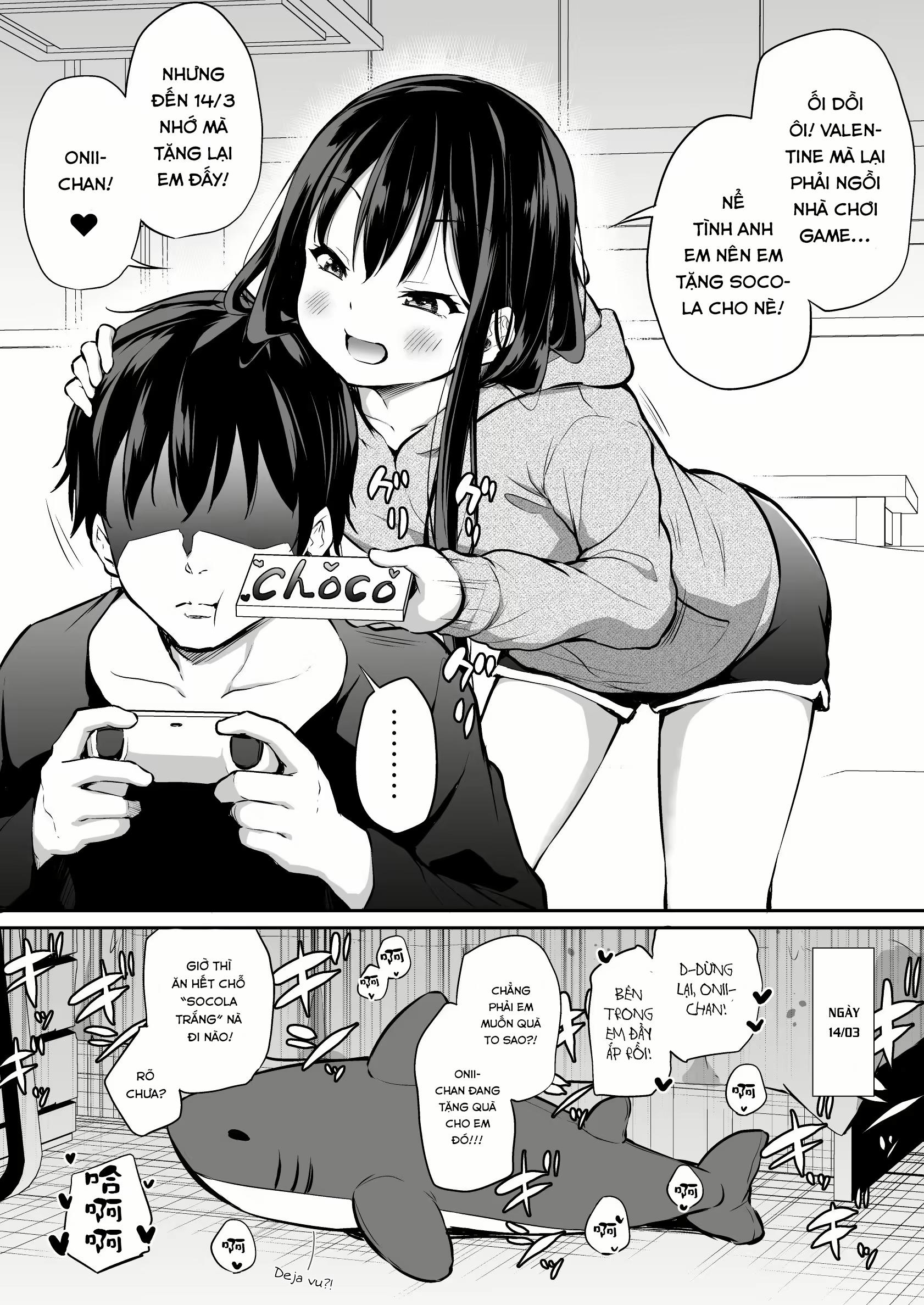 Cuộc sống thường ngày với cô em gái Tsundere 3 trang 16