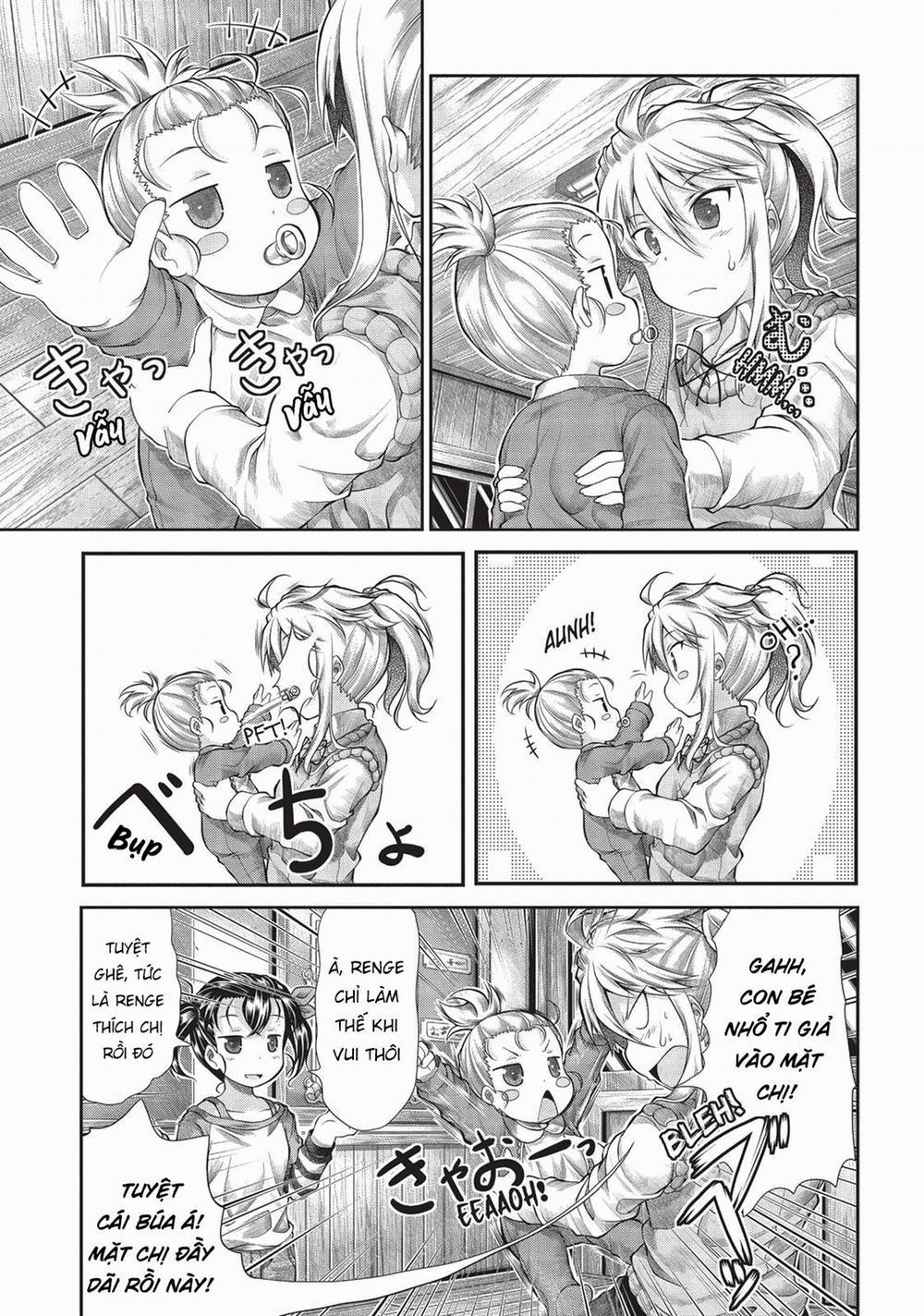 Cuộc Sống Thường Ngày 33 trang 8