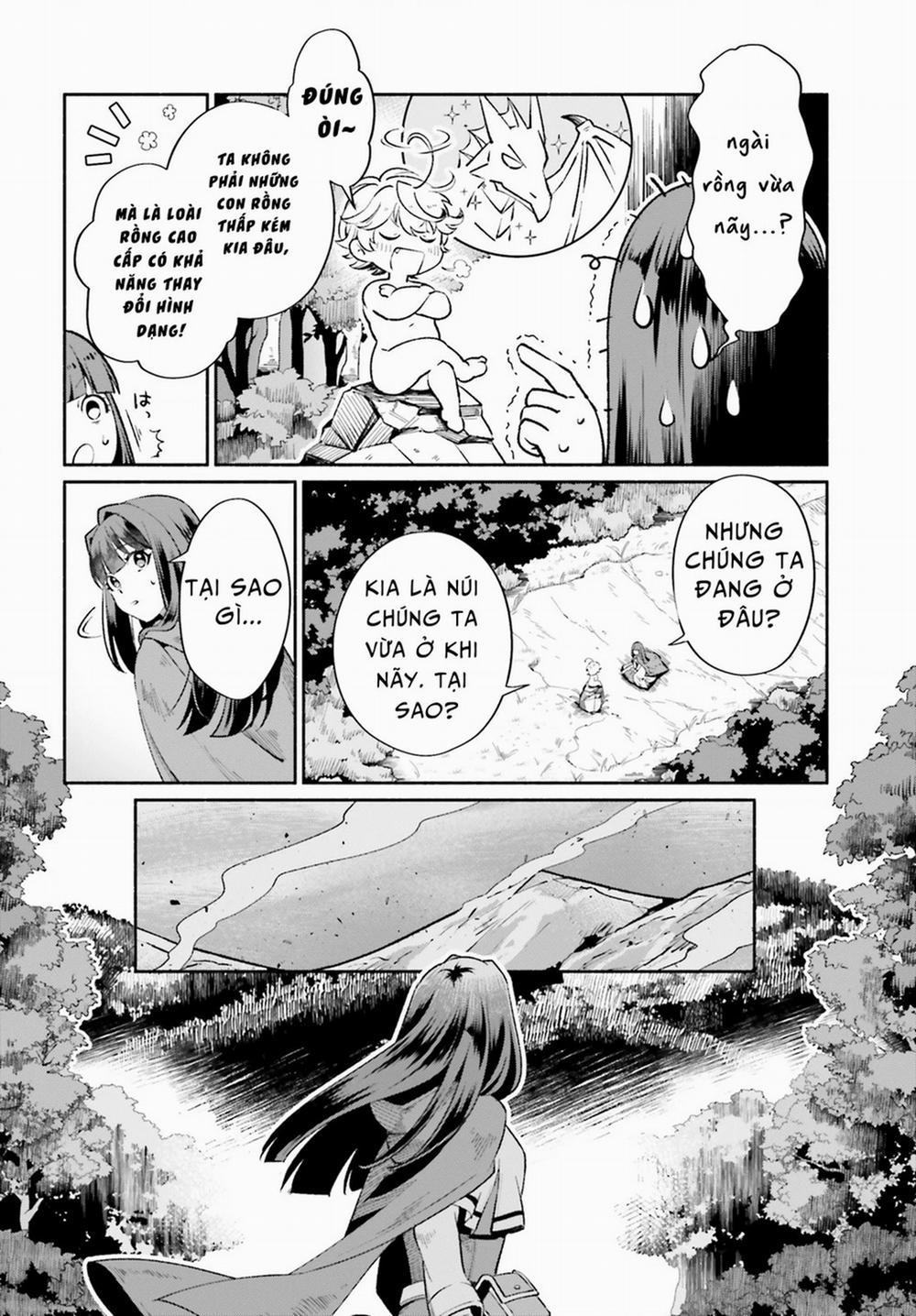 Cuộc Sống Thưởng Trà Của Amalia, Nàng Phù Thủy Bị Lãng Quên 1 trang 12