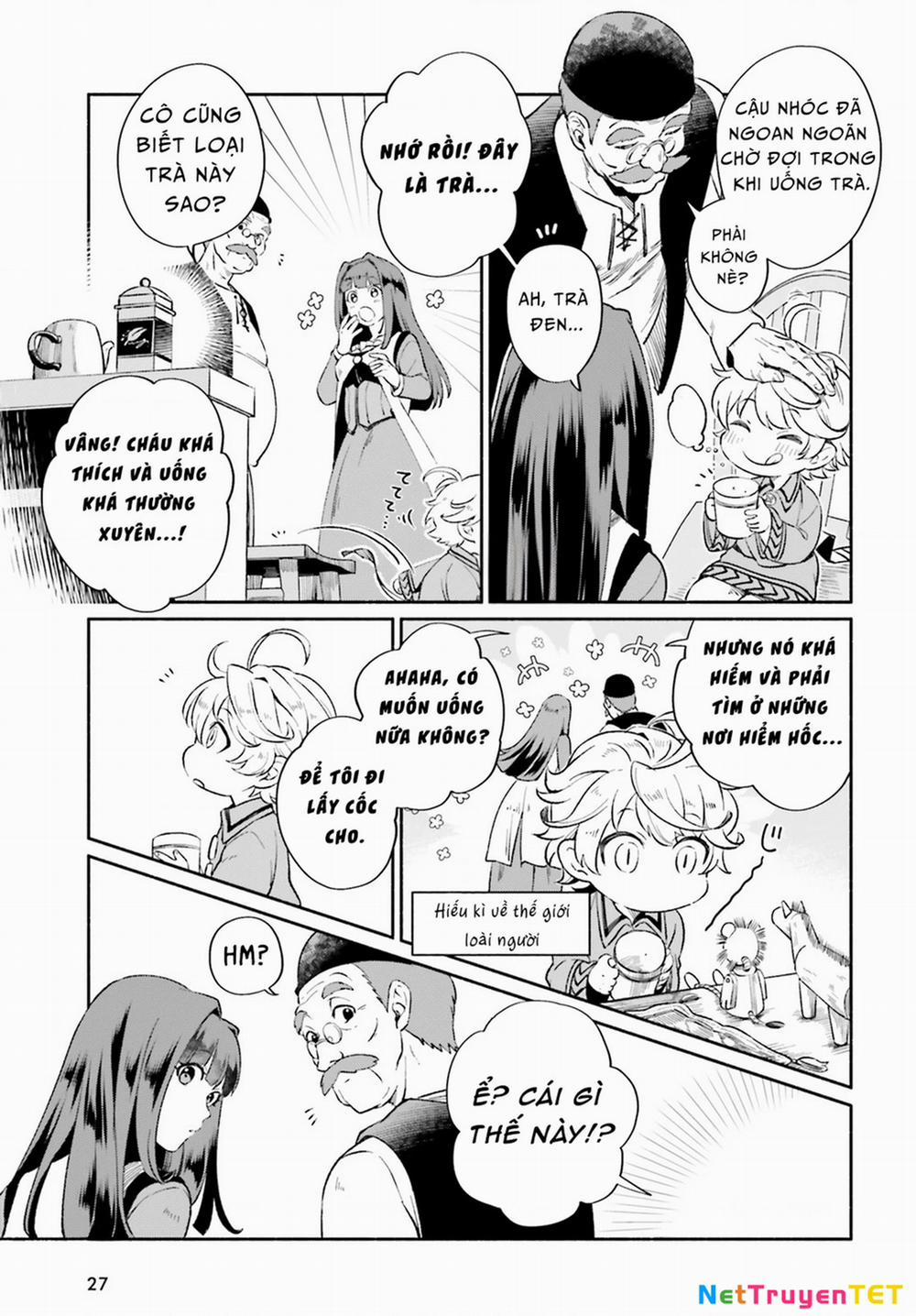 Cuộc Sống Thưởng Trà Của Amalia, Nàng Phù Thủy Bị Lãng Quên 1 trang 19