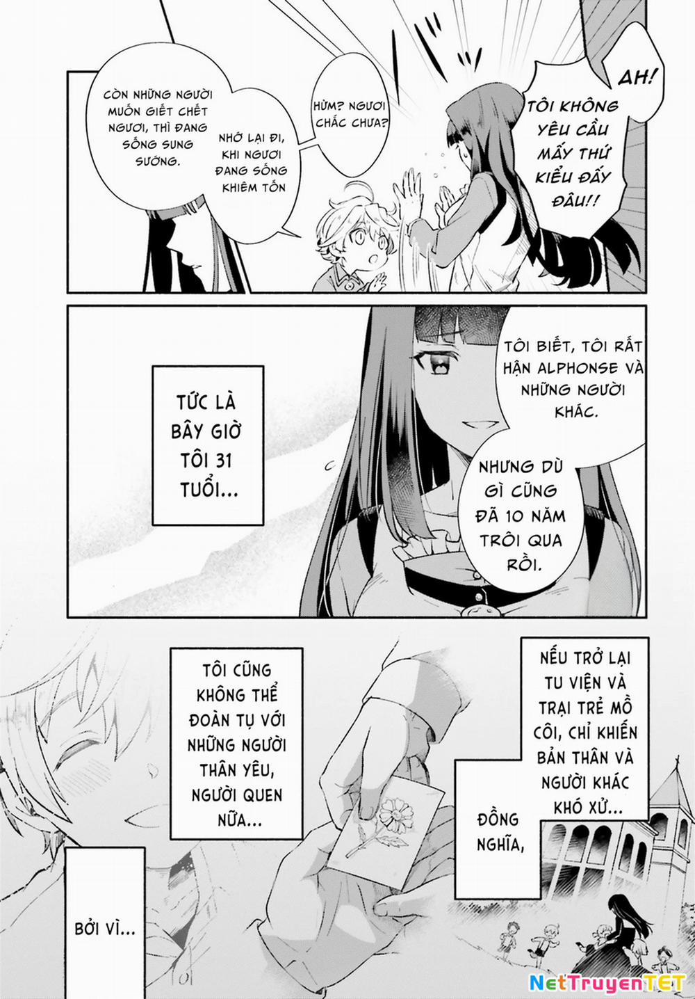 Cuộc Sống Thưởng Trà Của Amalia, Nàng Phù Thủy Bị Lãng Quên 1 trang 29