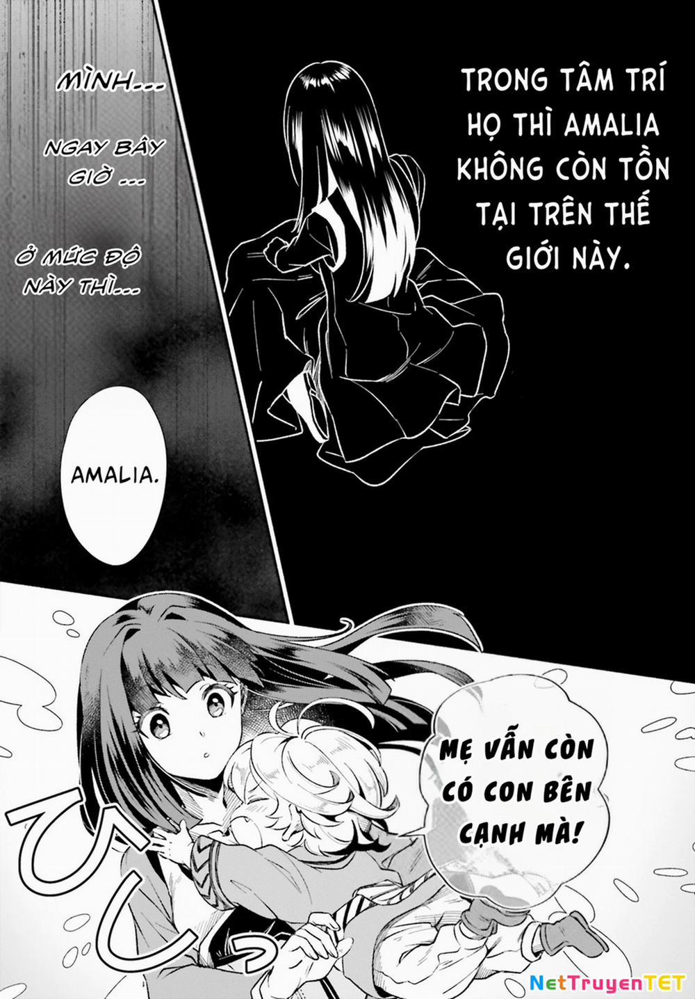 Cuộc Sống Thưởng Trà Của Amalia, Nàng Phù Thủy Bị Lãng Quên 1 trang 30